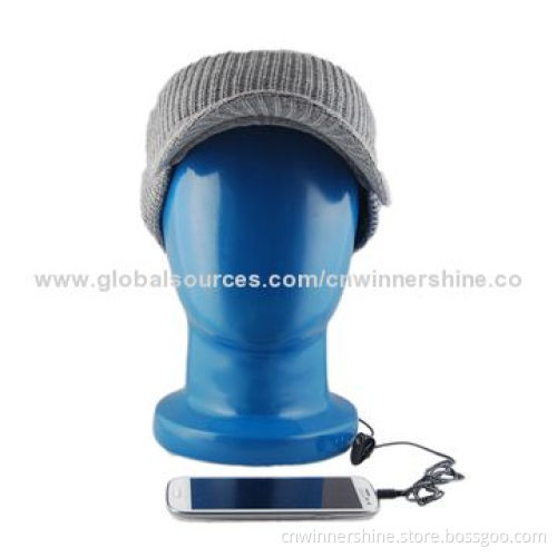 Wired earphone with 3.5mm audio cable and novel design for smartphones, tablets and MP3 players